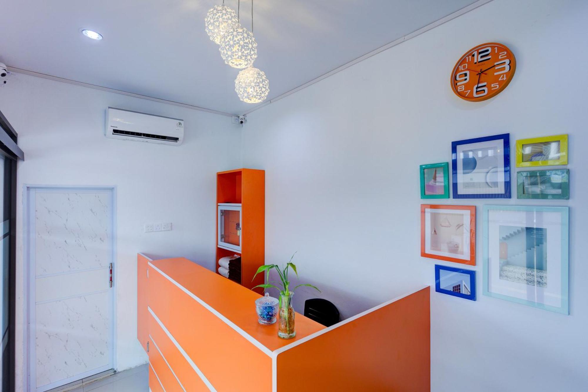 Super Oyo Capital O 93076 Batam Backpacker Guesthouse 2 Pembunuh Kültér fotó